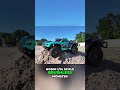 Hosim 1/14 Brushless Monster: 50 MPH RC Fun! #shorts