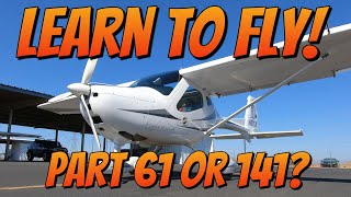 Learn To Fly Under Part 61 OR Part 141? | AvGeek Brief