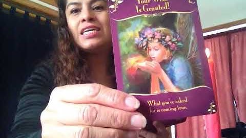 Magical Message from the Fairies Oracle Cards