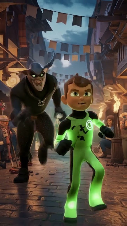 3D BEN 10 Vs A #ai #SPIDER MAN #A