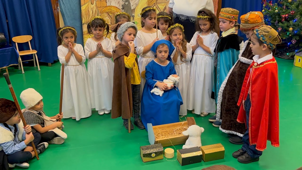Sója Miklós Görögkatolikus Óvoda karácsonyi műsor Teknős csoport Nyíregyháza, 2024. december 18.