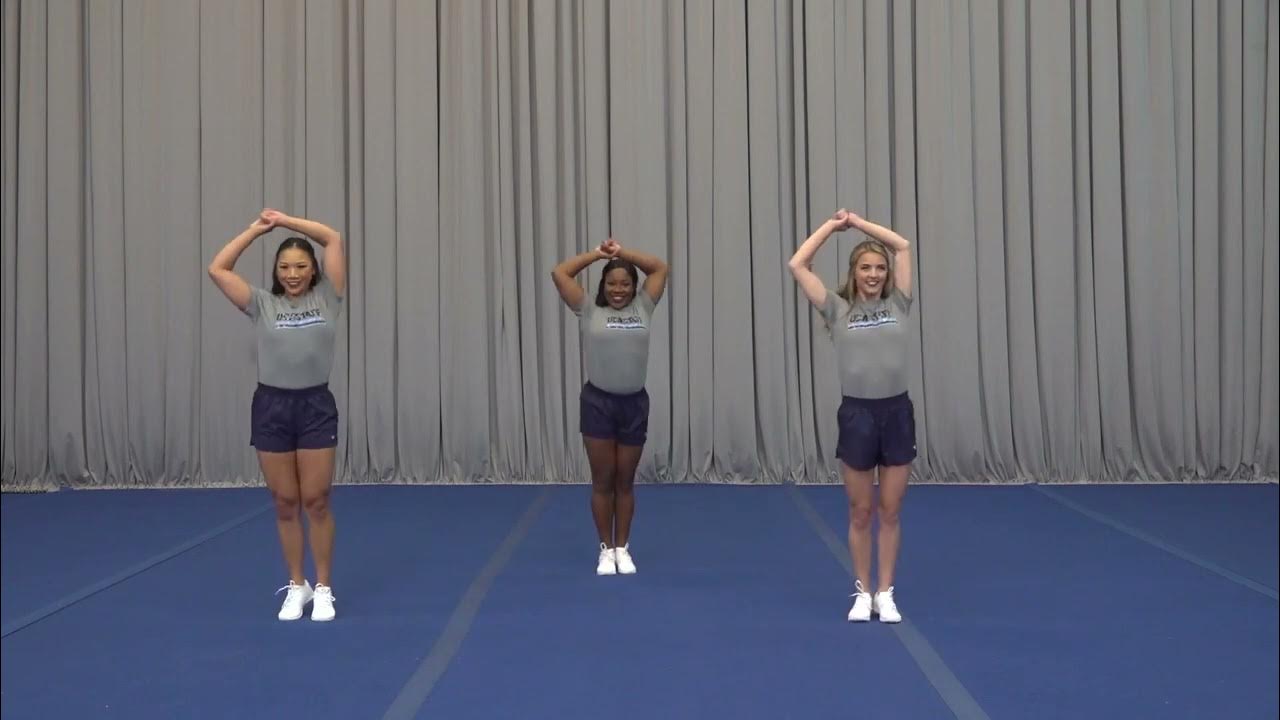 level 2 tryout dance front 1080p YouTube