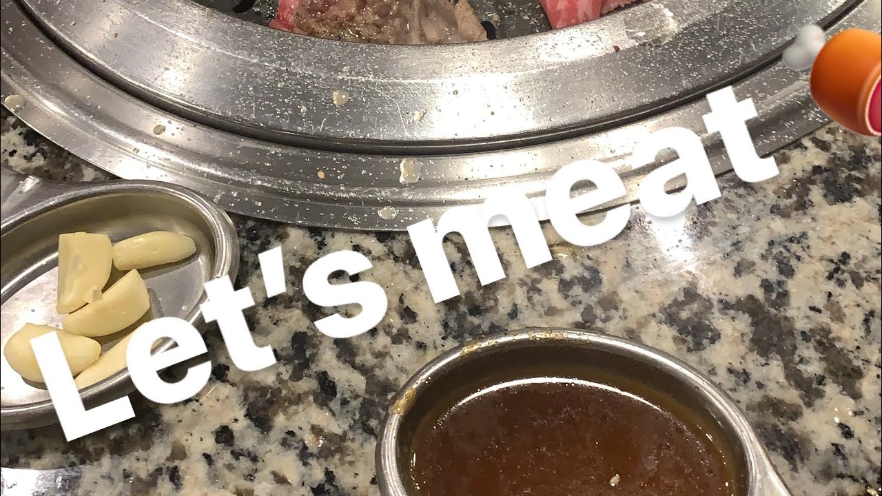 Lets Meat and Lets Eat Korean BBQ Charlotte NC YouTube