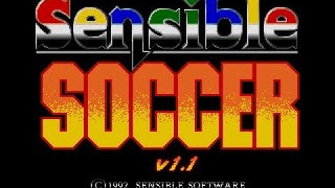 Sensible Soccer v1.1 Review for the Atari ST by John Gage