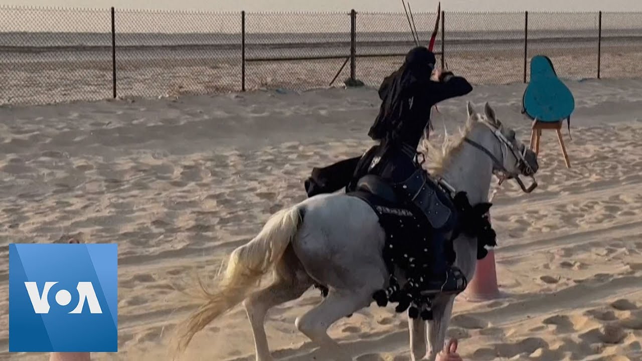 Saudi Female Equestrian Revives ‘Buried’ Tradition | VOA News