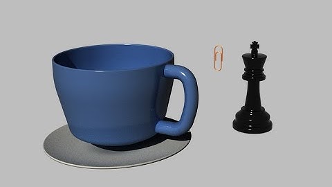 How to create 4 common objects using design spark mechanical