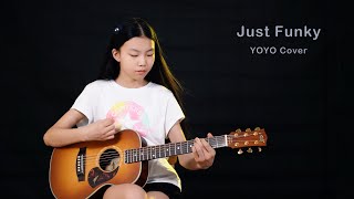 Just Funky - Tomo Fujita - Cover by YOYO (Acoustic guitar)