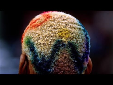 How Dennis Rodman is Cashing in on his Iconic Colourful Hairstyles. - Jefe's