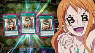 WHEN HIT A RARE FIRST TURN JACKPOT 7 WIN CONDITION IN YUGIOH MASTER DUEl