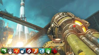Ascension | Round 100 On Every Zombies Chronicles Map | !raid