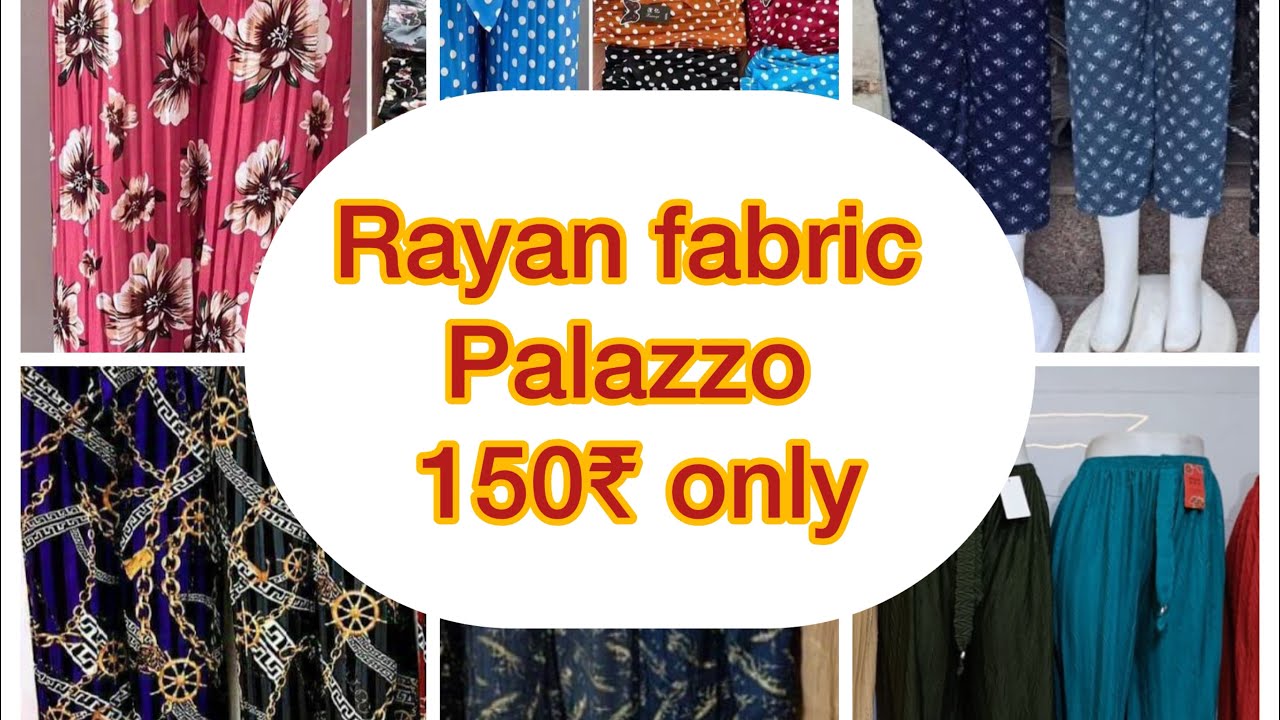 150₹ மட்டுமே-Rayan Fabric Printed #Palazzo #collection #trendingshorts ...