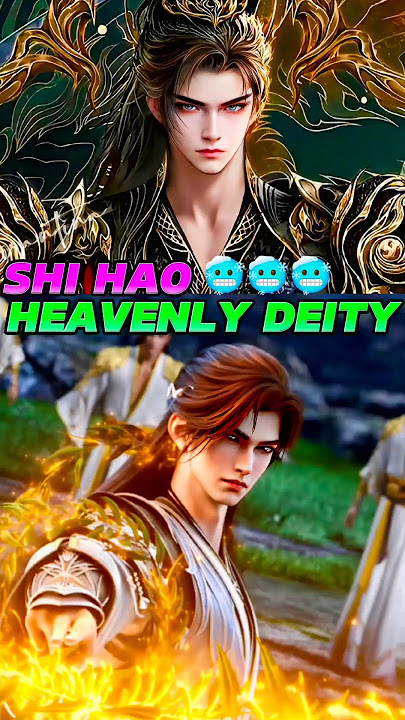 Shi Hao Heavenly Deity Realm Breakthrough | Perfect World Donghua | Chinese Anime
