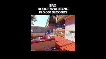 Bro dodge wallbang like its nothing #codm #callofdutymobile #codmobile #shorts #viral #trending