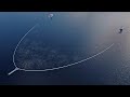 The ocean cleanup begins cleaning the great pacific garbage patch