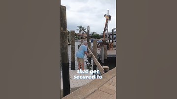 Coastal Dock Transformation 🎣 #shorts #florida #dock