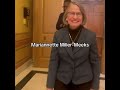 Do you guys think Mariannette Miller-Meeks has seen Wicked?? #mariannettemillermeeks #iowapolitics