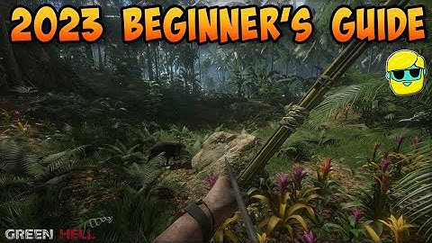 Green Hell | 2023 Guide for Complete Beginners | Episode 2