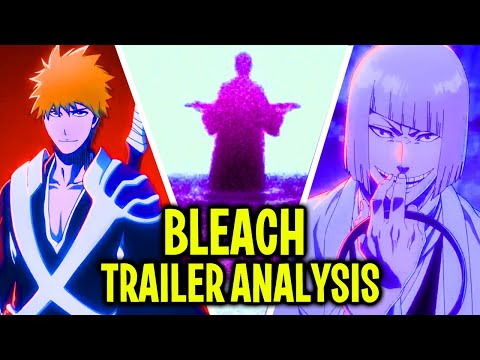 SHINJI S BANKAI CFYOW ANIME SOUL KING BACKSTORY BLEACH TYBW Cour 2 TRAILER ANALYSIS
