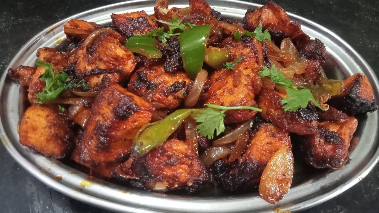 Easy and Tasty Recipe/Chilli Chicken Recipe In Tamil/சில்லி சிக்கன்