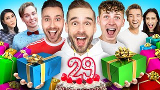 YouTubers Geven Mij 29 Cadeaus Voor Mijn 29ste Verjaardag!