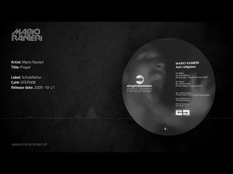 Mario Ranieri — Mario Ranieri - Prayer 🎶 Official Audio