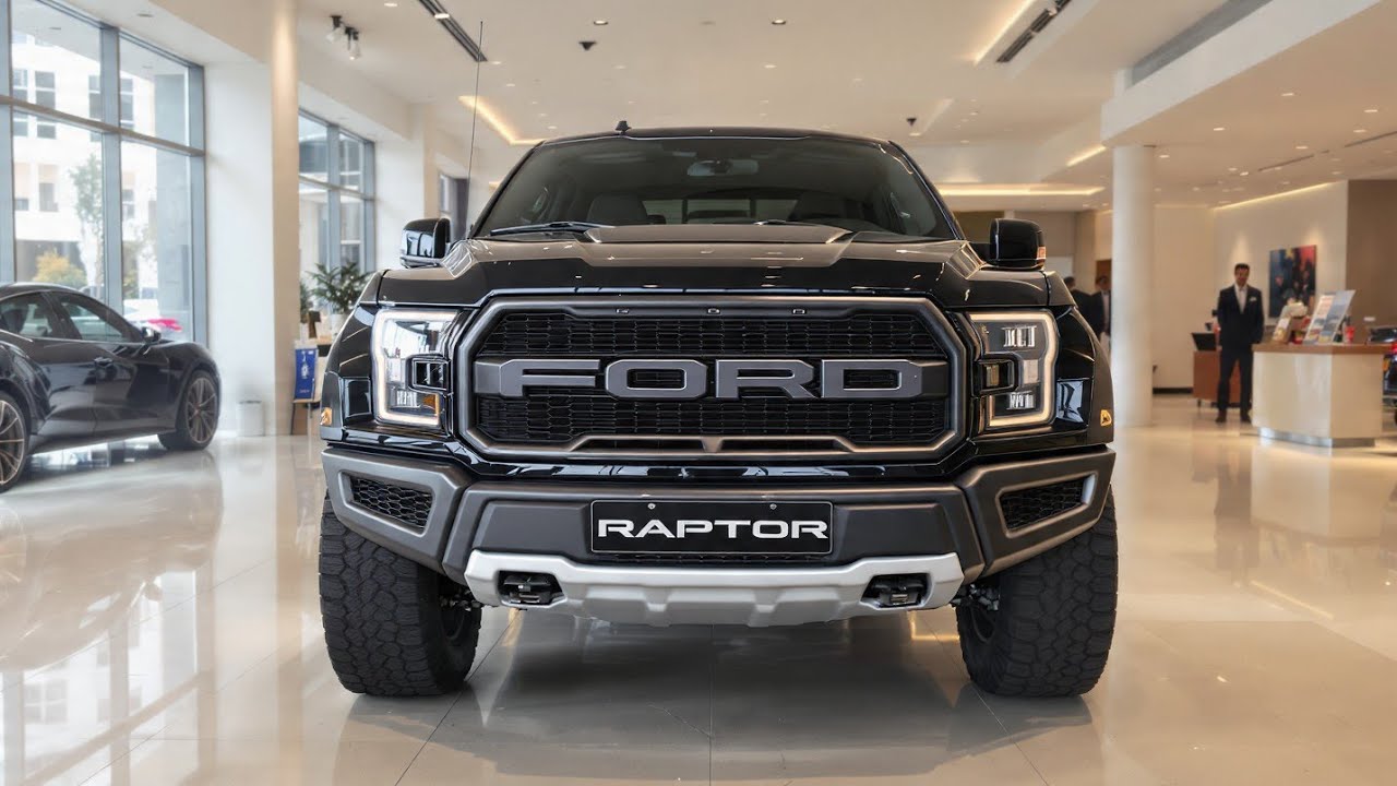 All-New 2026 Ford Ranger Raptor: Unbelievable Power, Performance ...