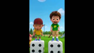 counting dice game#dice #counting #numbers #numbersforkids #learningpoem #kidsvideo