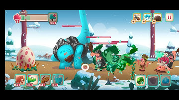 dino bash,khủng long bảo vệ trứng