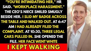 HR's Age Discrimination Backfired – The CEO's Niece Exposed Herself   OFFICE REVENGE