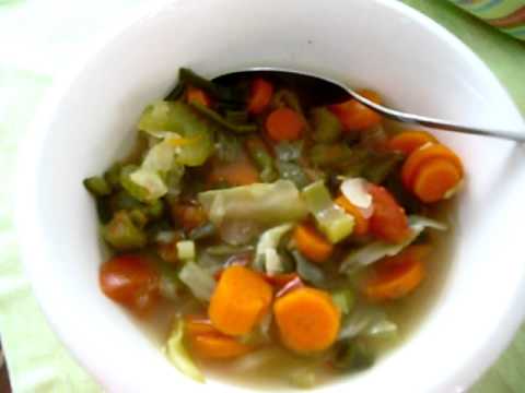 Cabbage Soup Diet Day-11-08-2015