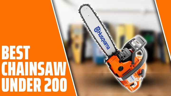 Best Chainsaw under $200: Your Comprehensive Guide (Our Preferred Selections)