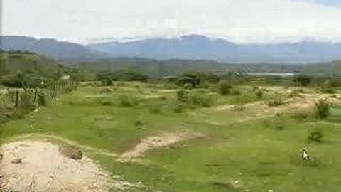 Compiz fusion: animated desktop test (fast)