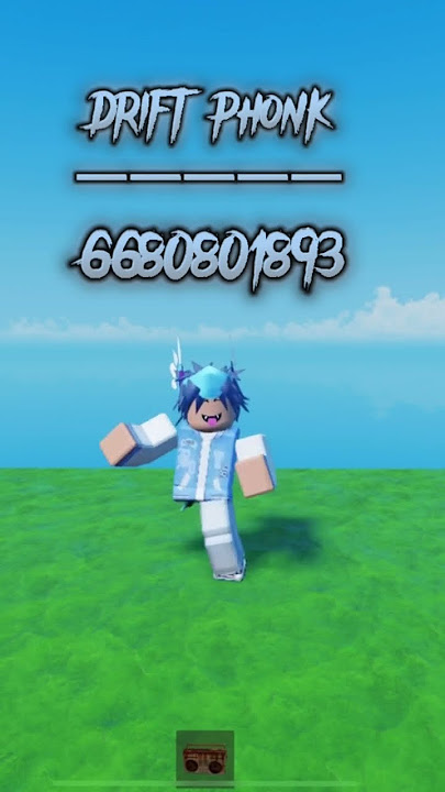 124+ Phonk Roblox Song IDs/Codes 