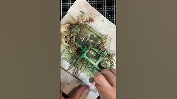 Mixed-media tag by @HadryDCMixedMedia with #finnabairproducts