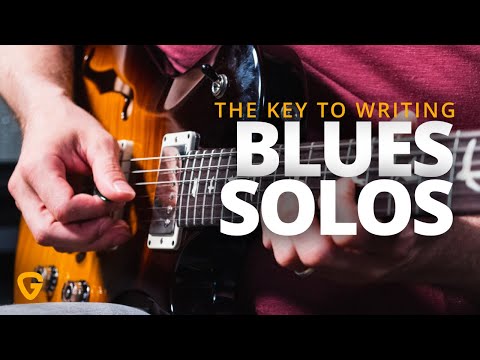 The KEY To Creating Great Blues Solos (Blues Solo Guitar Lesson #2)