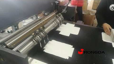 ASJ800 Automatic gluing machine +BF450 rigid box making machine