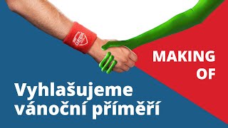 Making of: CZC a Ervín vyhlašují Alze vánoční příměří