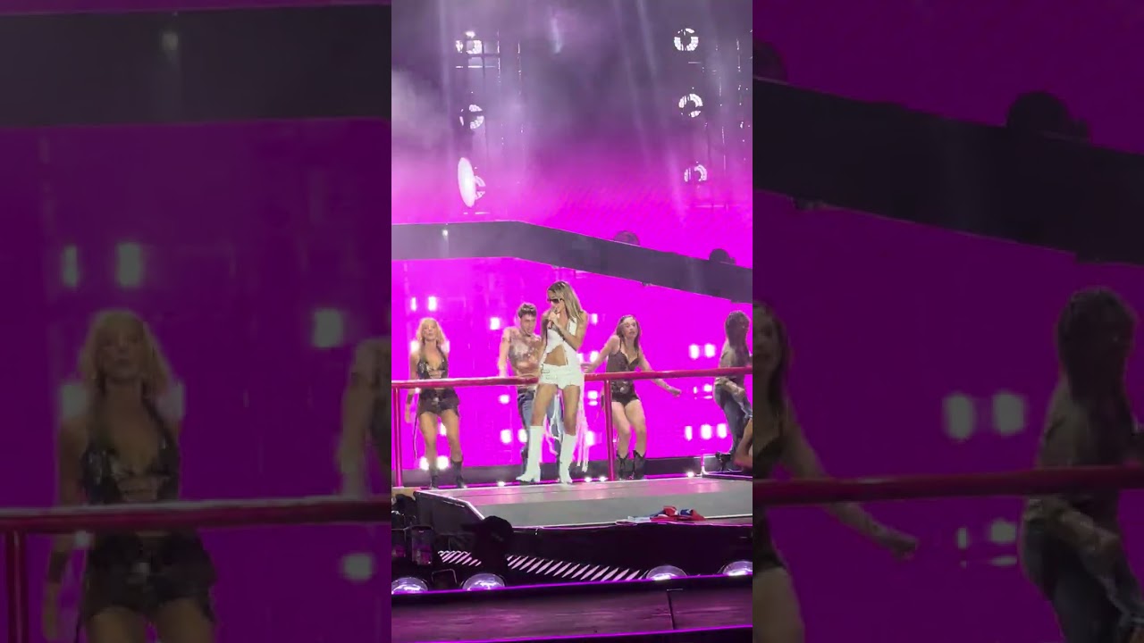 La Triple T - TINI LIVE FUTTTURA EN PARAGUAY 