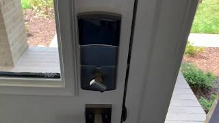 Baldwin 8285 keypad auto lock malfunction - Solved