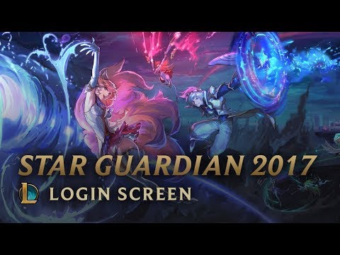 Star Guardian 2017 (w/ Vocals - A New Horizon) | Login Screen - League of Legends