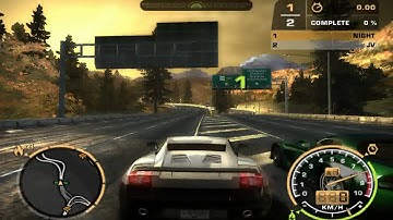 Need For Speed Most Wanted Episode 37: Blacklist Member #4-J.V.