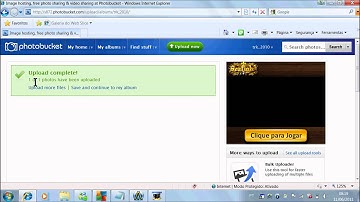 Como Colocar Foto no Xat.com- By Track