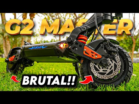 ES BRUTAL!! 🛴 KuKirin G2 Master con 2x MOTORES x1000W 🔥🔥