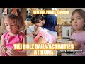 TILI BOLZ DAILY ACTIVITIES AT HOME WITH MAMA &amp; EL PADRE | ALL OUT CELEBRITY ENTERTAINMENT