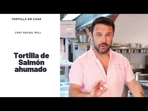 Video: Tortitas De Patata Con Salmón Ahumado