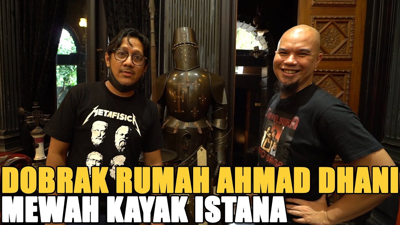 RUMAH AHMAD DHANI SEHARGA RATUSAN MILYAR.. SULTAN BINTARO NGGAK ADA APA-APANYA