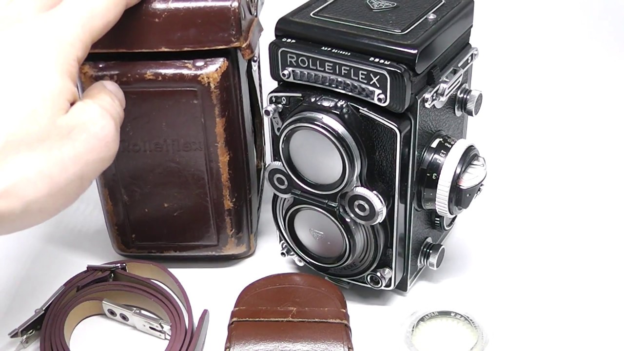 ROLLEIFLEX 3.5F Xenotar 75mm F3.5 (Nakamura Optical Overhauled) +