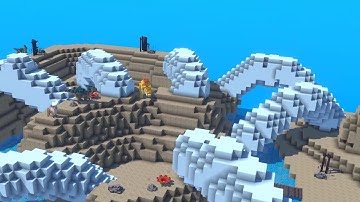 The Sandbox Game Maker Alpha - The Last Dinosaur & Virus - Diorama Mashup 9 by Joon