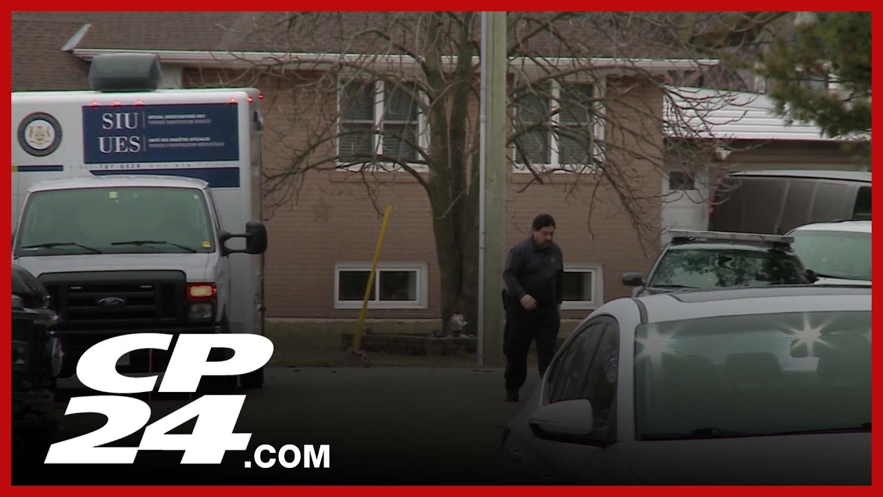 SIU investigating fatal shooting in Oakville - YouTube