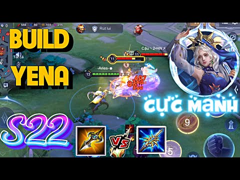 Video Build Đồ Yena Mùa 22 Mới Rẻ Khoẻ Cực Mạnh , TOP 1 Yena... - youtube